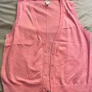 J.Crew Pink Knit Garment